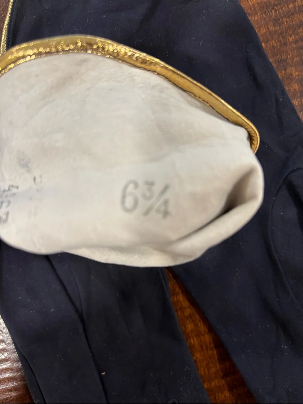 Vintage Freddy-Gants Paris Gloves Nubuck